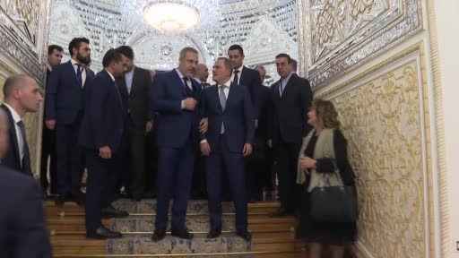 Hakan Fidan, İran'da Azerbaycanlı mevkidaşı ile görüştü