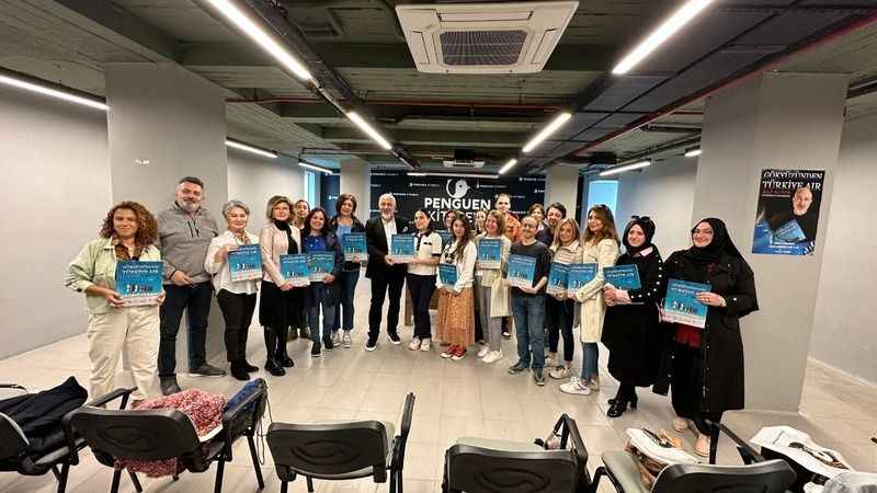 "Gökyüzünden Türkiye Air" için imza günü