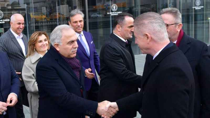 Turizm Yatırımları Değerlendirme Toplantısı AKM'de yapıldı