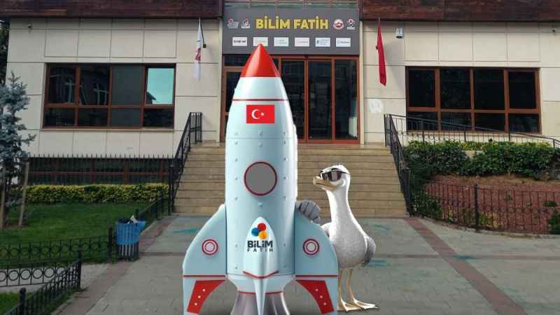 Fatih'in yeni yüzü "Martı", Bilim Fatih'i anlatıyor