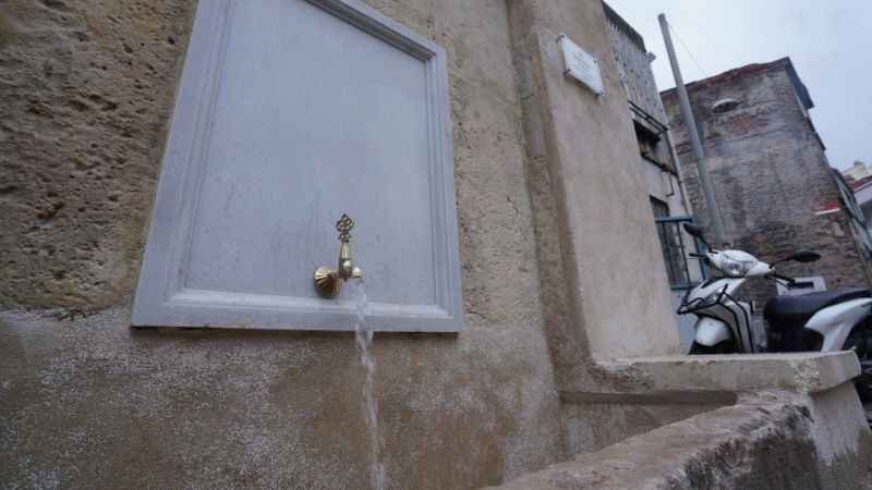 Zeynel Abidin Çeşmesi yeniden hayat buldu