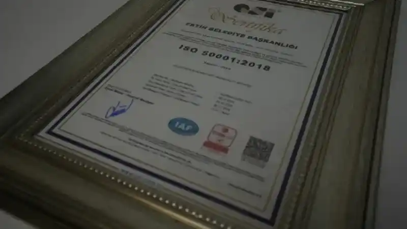 Fatih Belediyesi, enerji verimliliği alanında zirvede