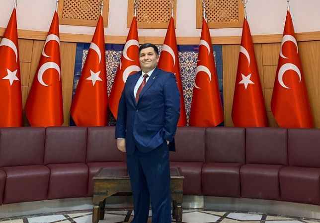 Fatih Kaya MHP İstanbul 1. Bölge adayı