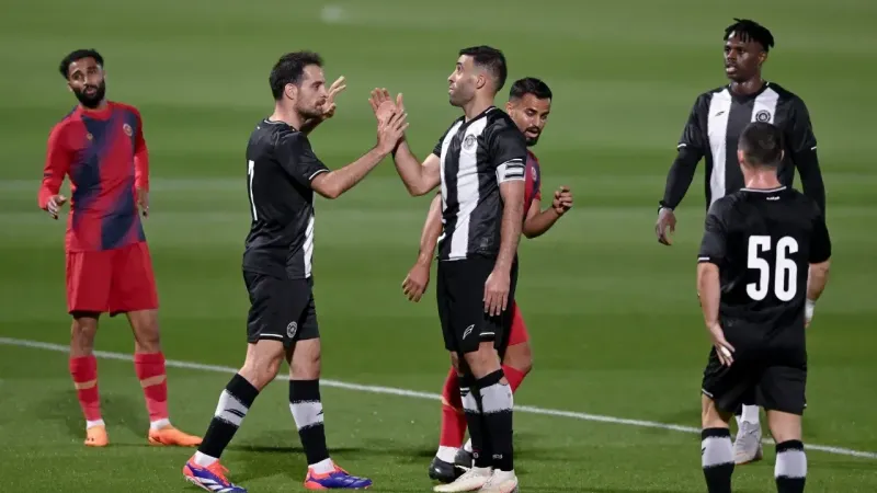 Fatih Terimli Al Shabab ilk maçında fark attı Fatih Terimli Al Shabab ilk maçında fark attı