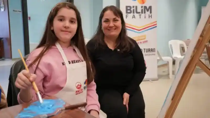 Fatih Kültür Sanat Merkezi'nde sömestir çocuk şöleni