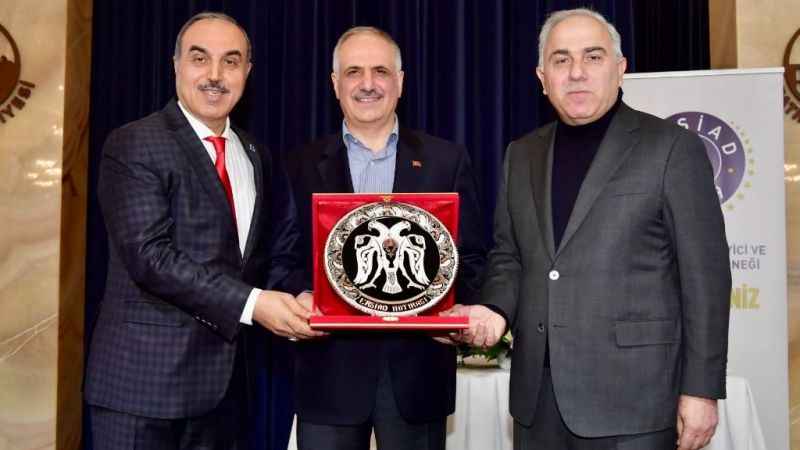 Erzincanlı Sanayiciler Fatih Belediyesi'nin konuğu oldu