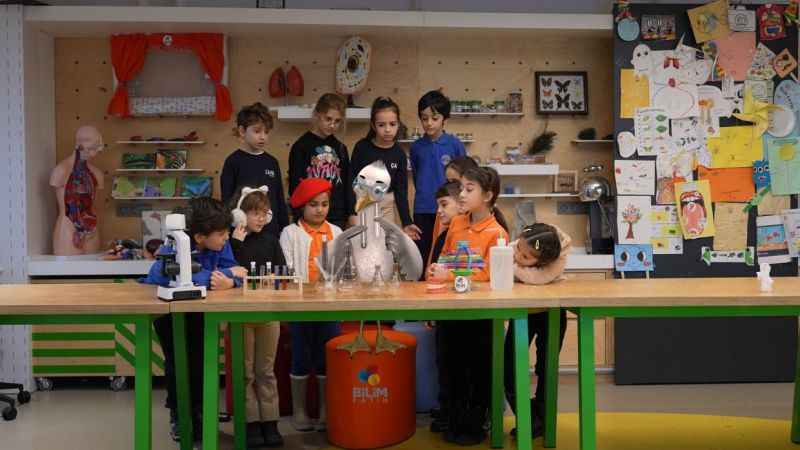 Fatih'in yeni yüzü "Martı", Bilim Fatih'i anlatıyor