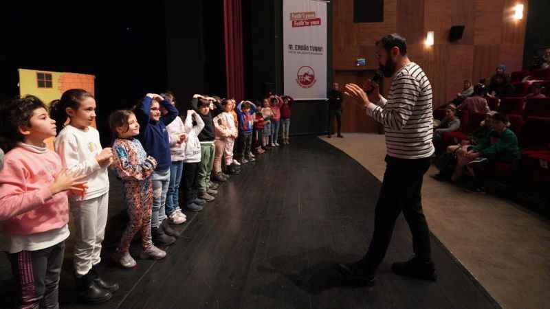 Fatih Kültür Sanat Merkezi'nde sömestir çocuk şöleni