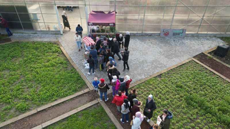 Yedikule Bahçe'de Kestane Günü etkinliği
