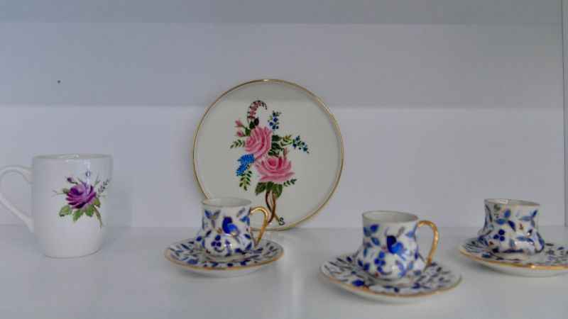 Murat Kurum, Fatih'te el emeği atölyesini gezdi