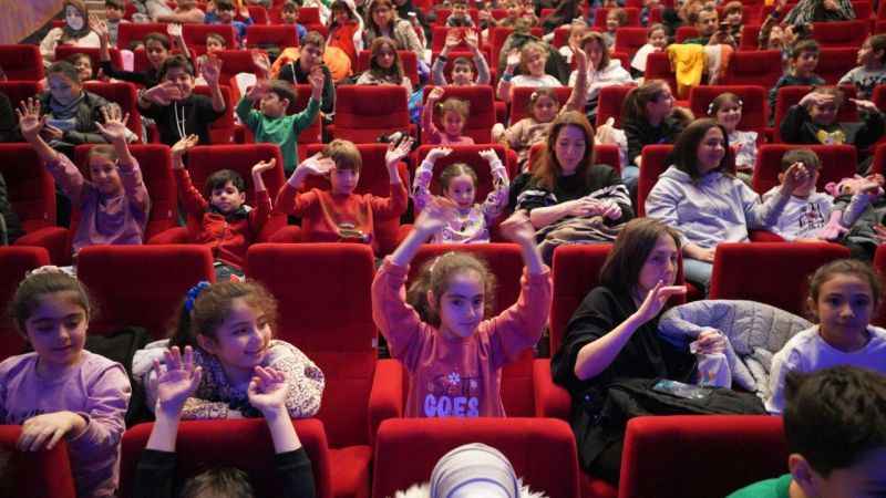 Fatih Kültür Sanat Merkezi'nde sömestir çocuk şöleni