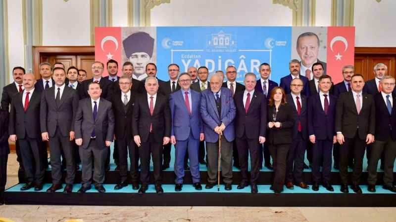 Başkan Ergün Turan ve Vali Gül'den İstanbul'a "Yadigâr" projesi