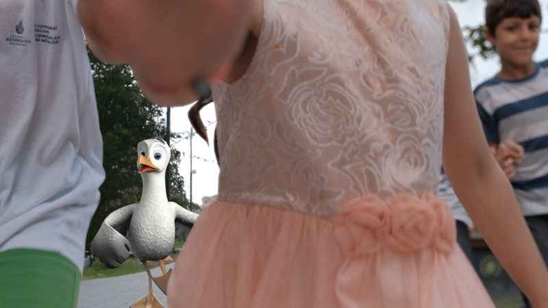 Fatih'in yeni yüzü "Martı", Bilim Fatih'i anlatıyor