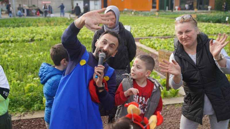 Yedikule Bahçe'de Kestane Günü etkinliği