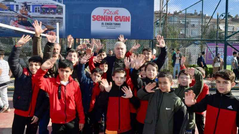 Fatih'te coşku dolu Millet Bahçesi 2. Etap Şenliği