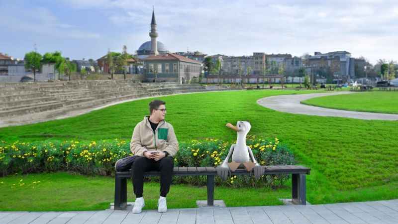 "Martı," Fatih'i kanatları altına alıyor!