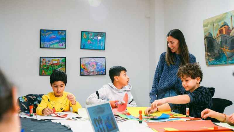 Kadırga Sanat Galerileri genç yetenekleri ağırladı