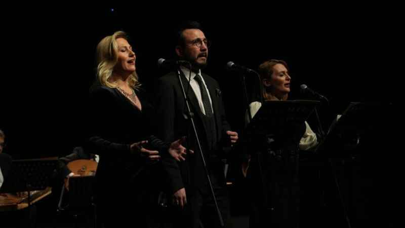 Türk musikisi beste yarışmasında ödüller verildi