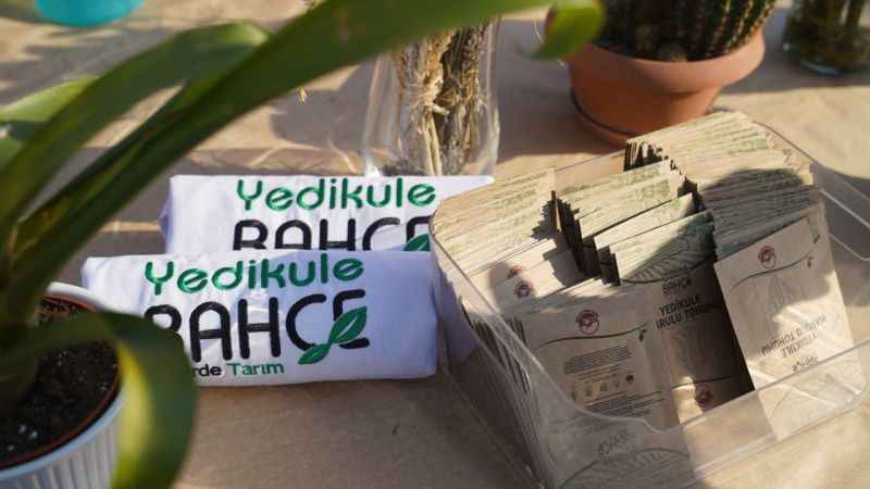 Yedikule Bahçe'de Kestane Günü etkinliği