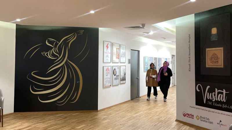 “Vuslat” Sergisi: Mevlânâ'nın hikayeleri sanatla buluşuyor