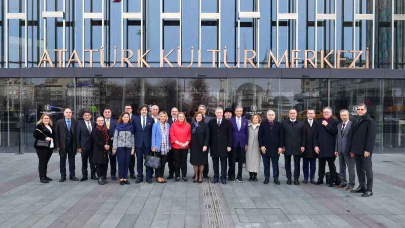 Turizm Yatırımları Değerlendirme Toplantısı AKM'de yapıldı