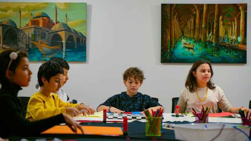 Kadırga Sanat Galerileri genç yetenekleri ağırladı