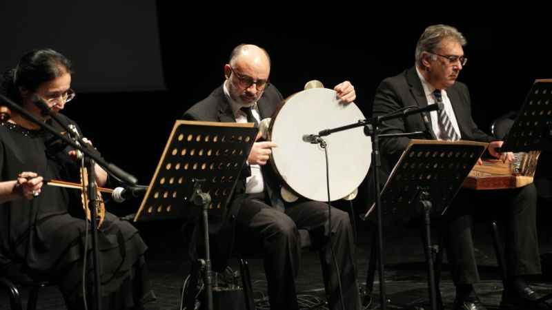 Türk musikisi beste yarışmasında ödüller verildi