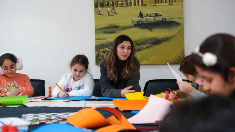 Kadırga Sanat Galerileri genç yetenekleri ağırladı