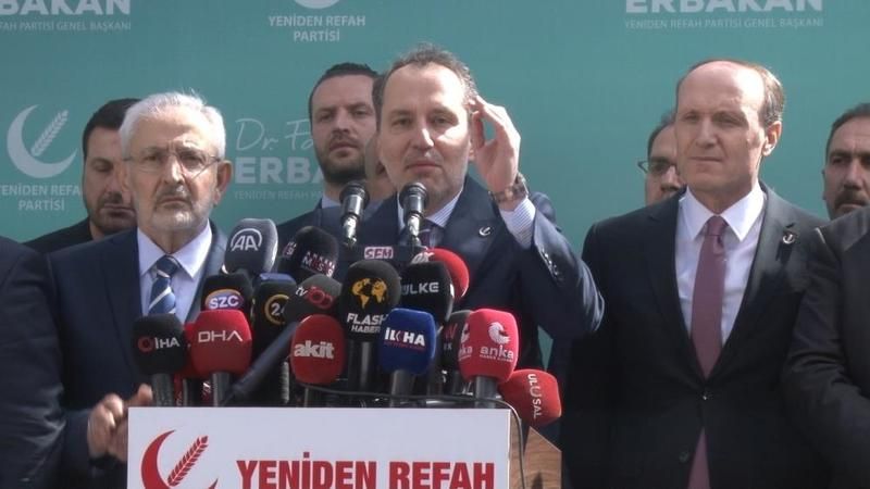 Yeniden Refah Partisi, yeniden Cumhur İttifakı'nda!