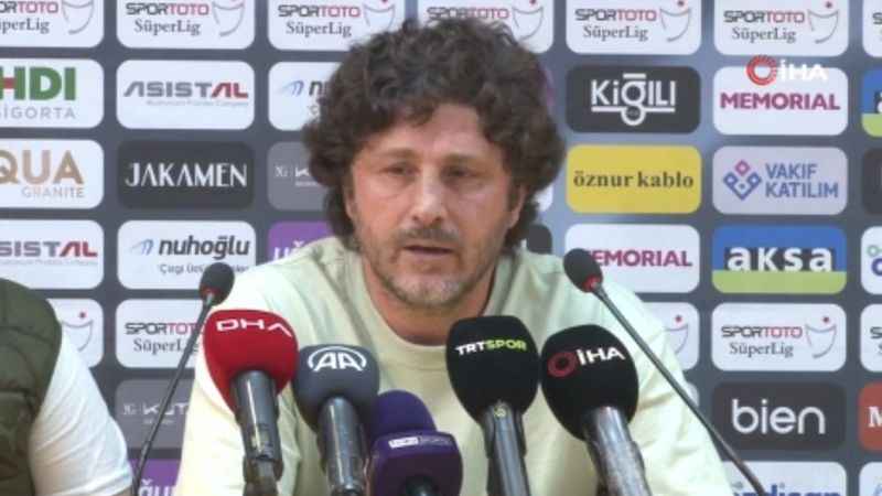 Fatih Tekke: Ligde kaldığımız için çok mutluyuz