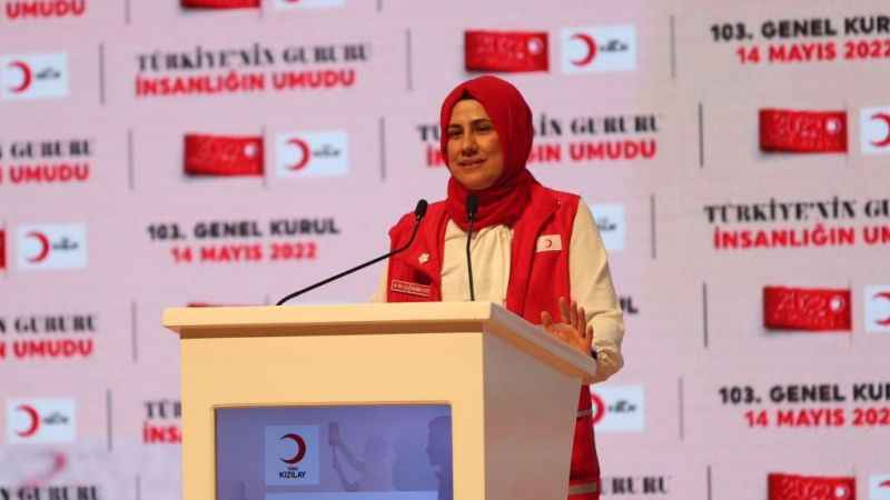 Kızılay'a vekalet edecek kişi açıklandı