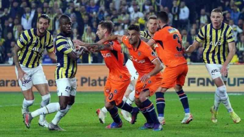 Başakşehir ile Fenerbahçe 30. kez karşı karşıya 