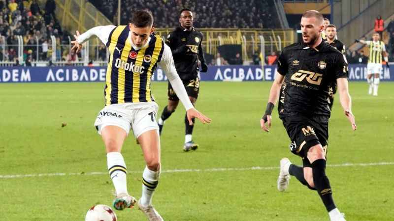 Fenerbahçe son 6 maçta Ankaragücü’nü mağlup etti
