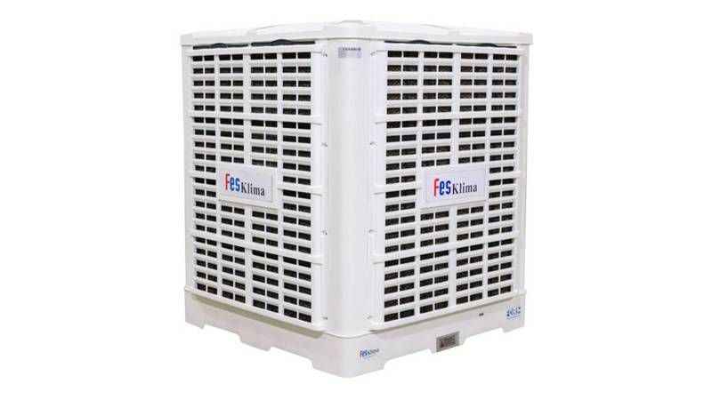 FesKlima ile endüstriyel mekanlara yüzde 100 taze havalı serinlik