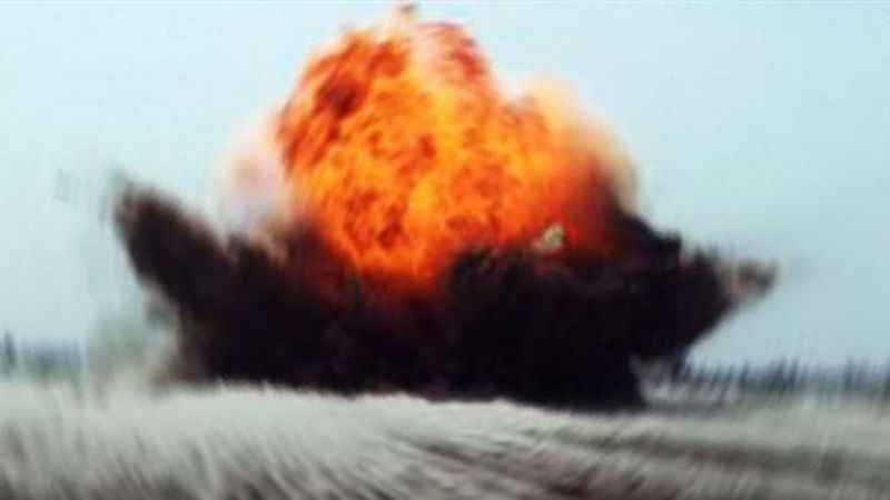 Karabağ'da olay yerine giden polis aracının geçişi sırasında mayın patladı: 4 ölü