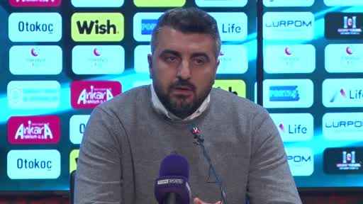 Sinan Kaloğlu: "Çocukların ortaya koyduğu mücadeleden, karakterden ve bulunduğumuz noktadan memnunum"