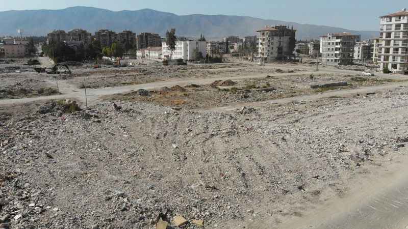 Depremin Hatay'daki izleri
