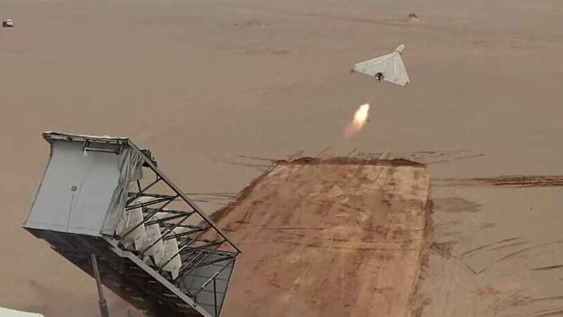 İsrail: İran drone saldırısı başlattı