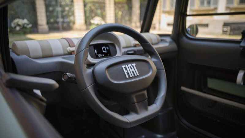 Fiat Topolino, şehir içi mobiliteyi eşsiz İtalyan tarzıyla elektriklendiriyor
