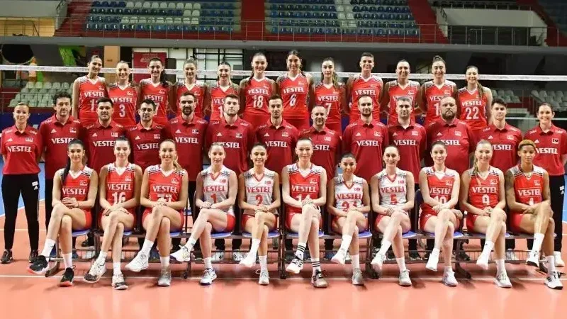Filenin Sultanları’nın 2024 Voleybol Milletler Ligi kadrosu açıklandı