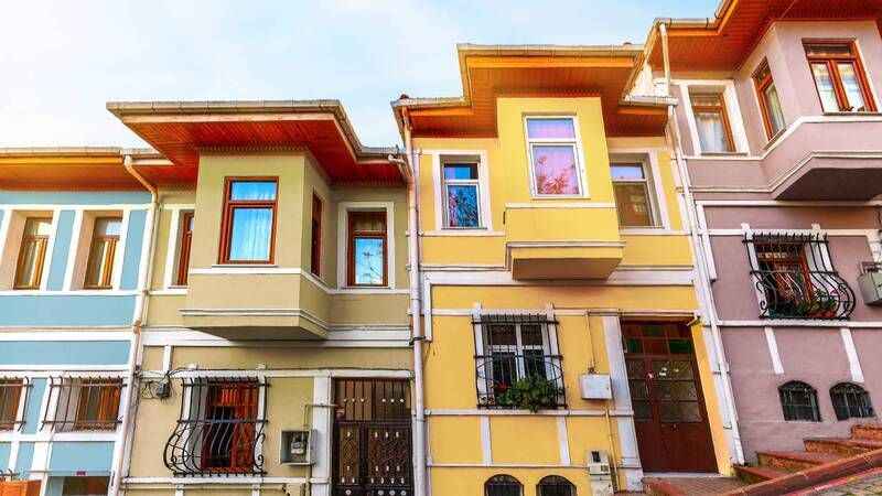 Filli Boya’dan rüyaları süsleyen renklerde uzun ömürlü dış cepheler