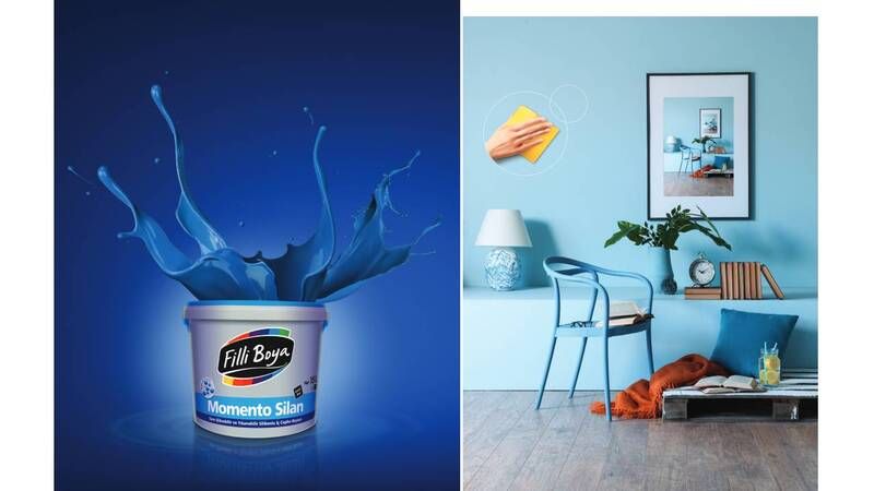 Filli Boya’dan Tam silinebilir ve yıkanabilir boya: Momento Silan