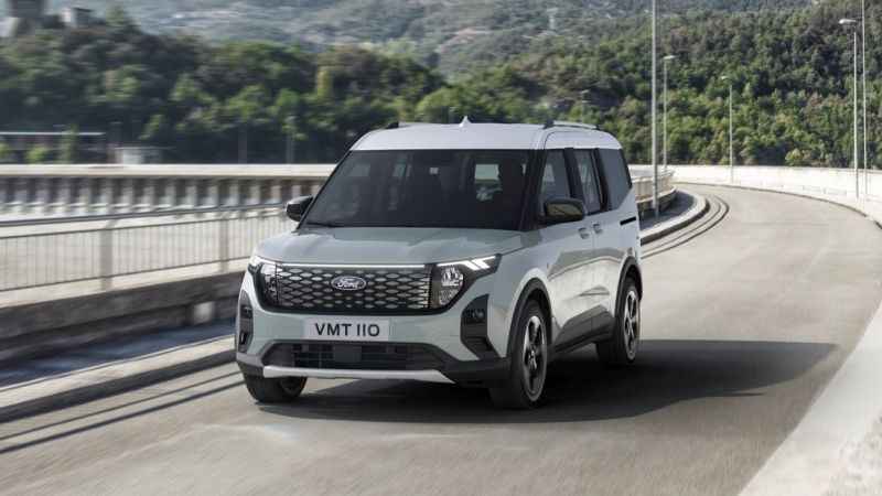 Ford, tasarım ve mühendisliğinde Ford Otosan imzası taşıyan E-Tourneo Courier'i tanıttı