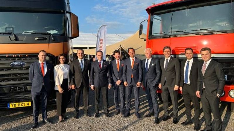 Ford Trucks, Hollanda pazarına girerek Benelux yapılanmasını tamamladı 