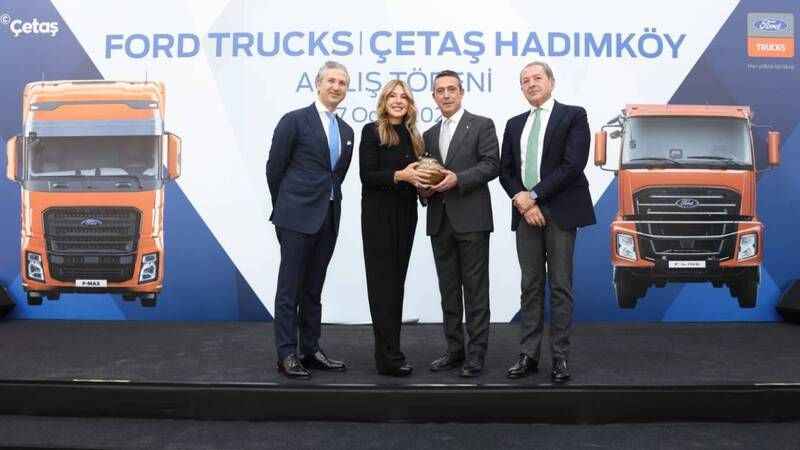 Ford Trucks, Türkiye genelindeki bayi ağına bir yenisini daha ekledi