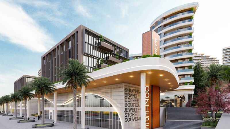 İzmir'in en büyük özel sektör kentsel dönüşüm projesi: “Forum Göztepe” İzmir'in en büyük özel sektör kentsel dönüşüm projesi: “Forum Göztepe”