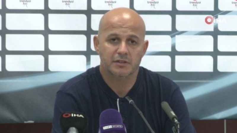 Eren Şafak: “Fiziksel olarak bu ligin altındayız”