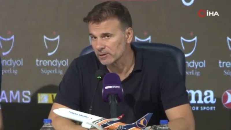 Aleksandar Stanojevic: "Galibiyetten dolayı memnunuz"