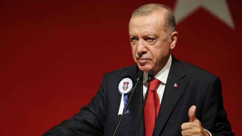 Cumhurbaşkanı Erdoğan'dan çarpıcı mesajlar