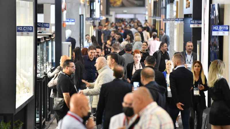 Dünya Mücevher Sektörü İstanbul'da buluşuyor